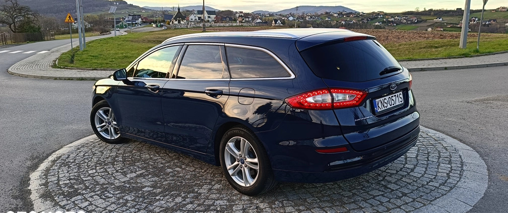 Ford Mondeo cena 42900 przebieg: 249000, rok produkcji 2015 z Borek Wielkopolski małe 742